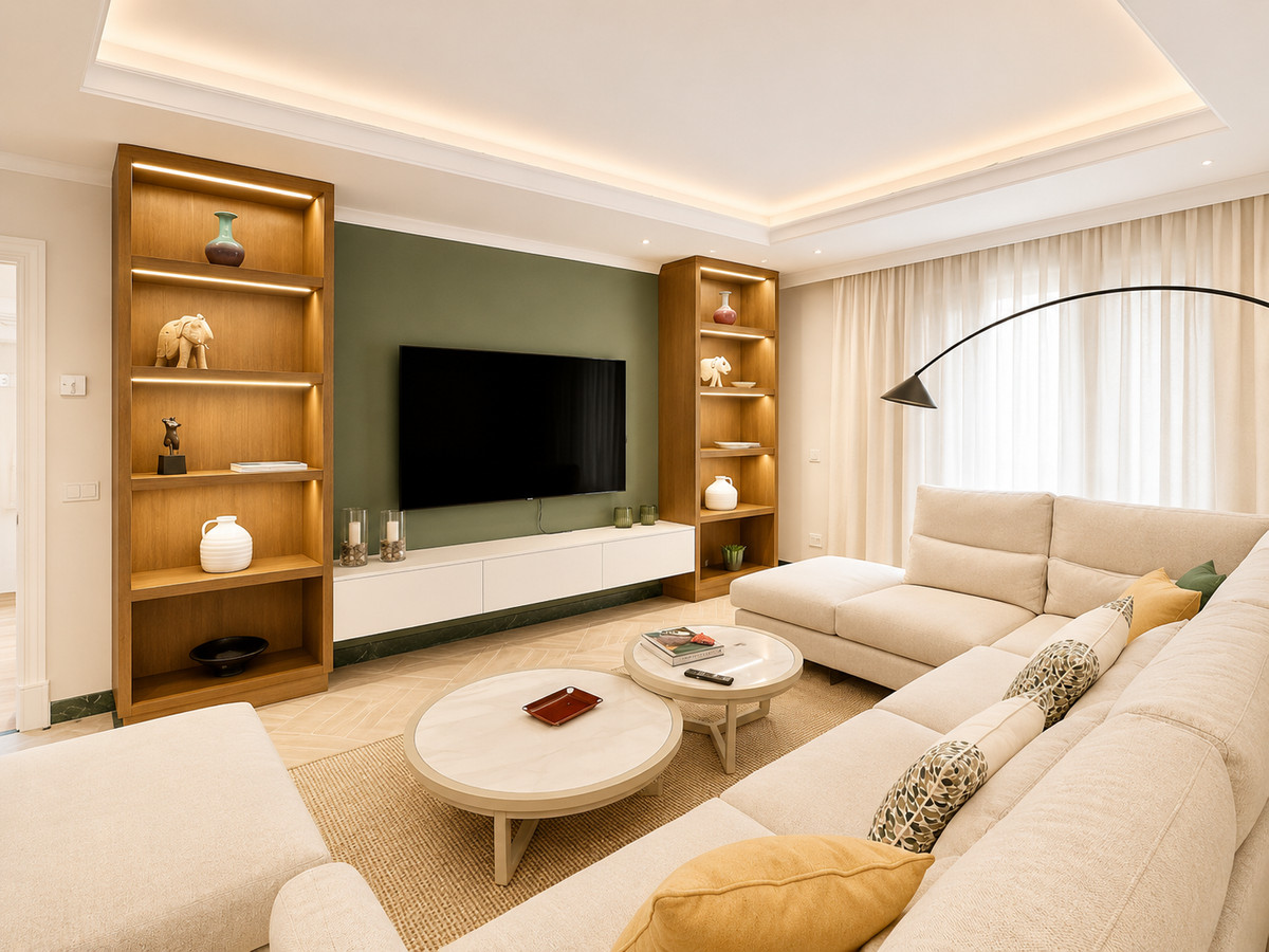 Villa for rent in El Rosario, Marbella East