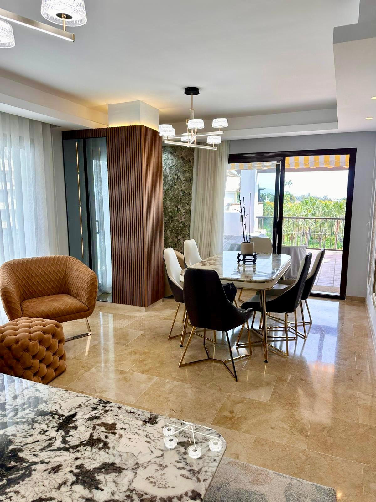 Apartment for rent in Marbella Golden Mile