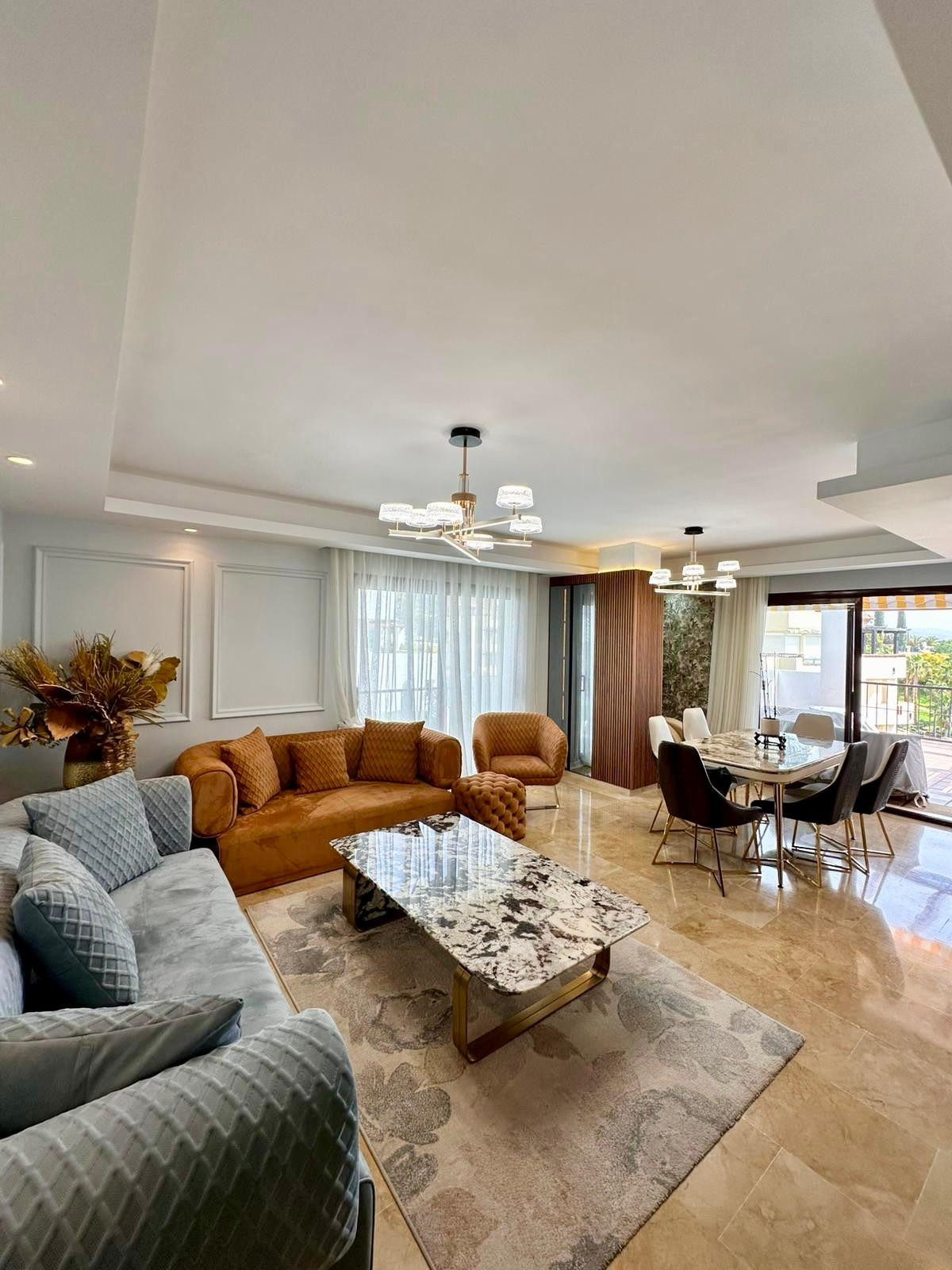 Apartment for rent in Marbella Golden Mile