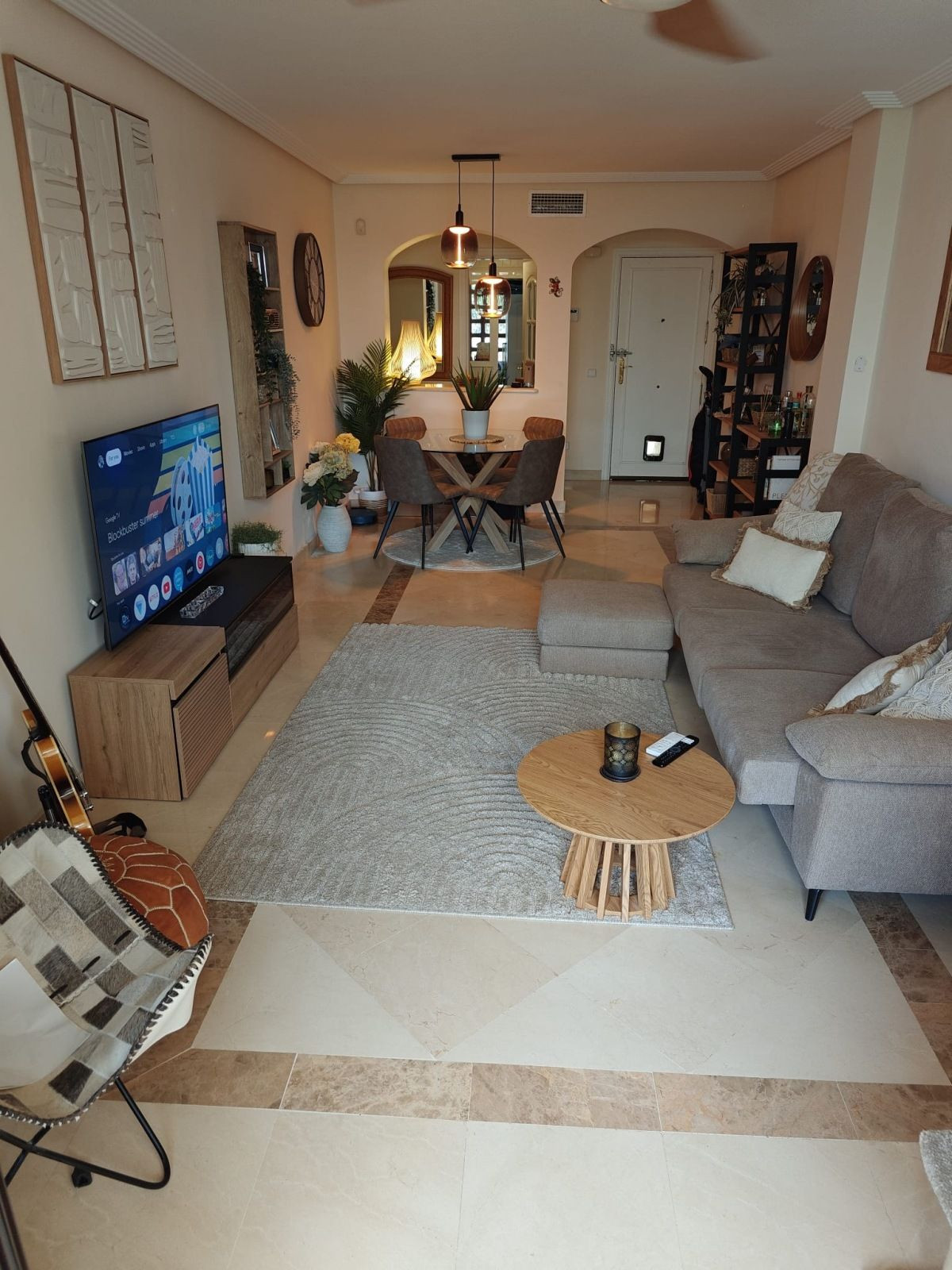Ground Floor Apartment for long term rent in Los Arqueros, Benahavis