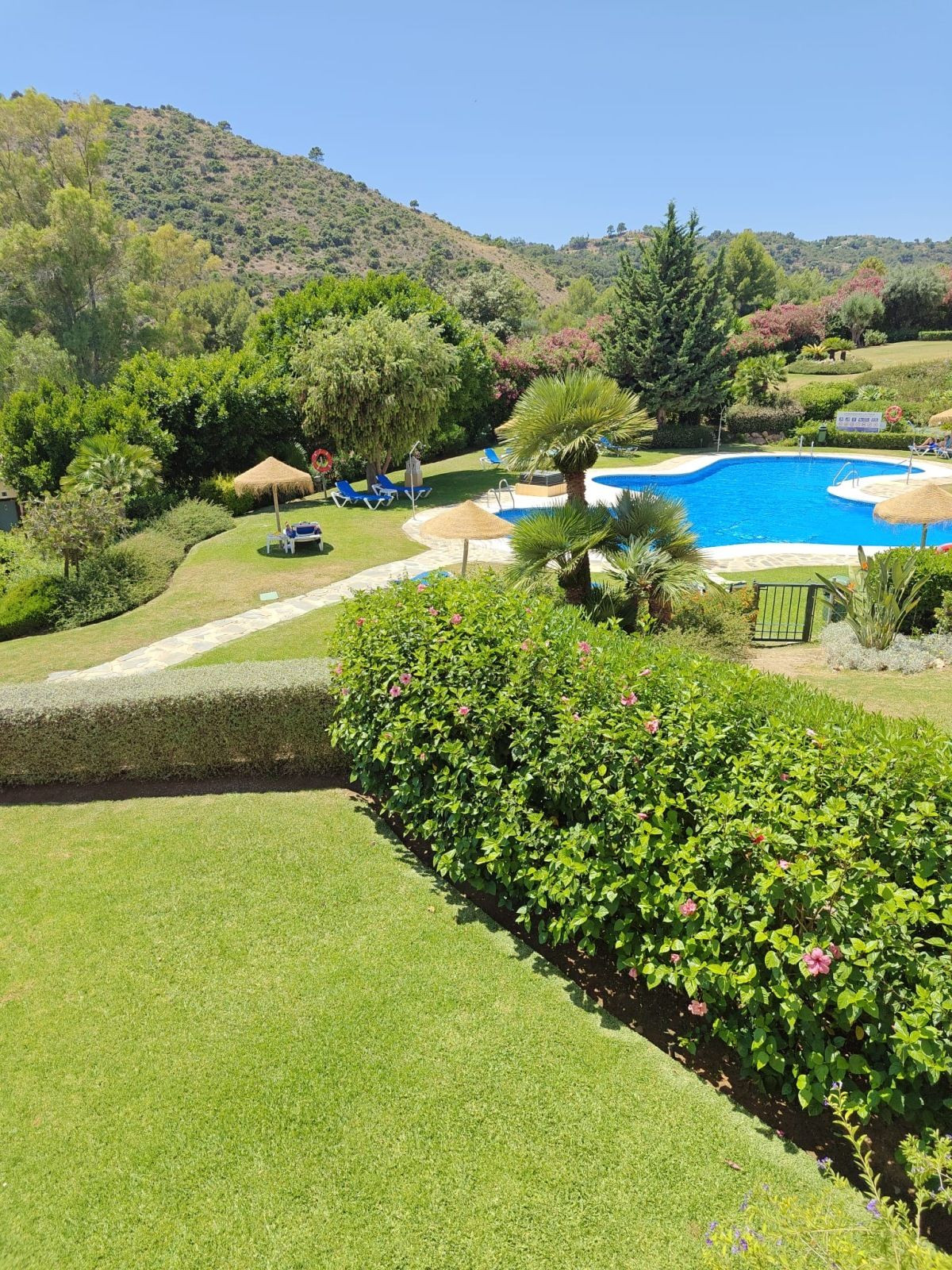 Ground Floor Apartment for long term rent in Los Arqueros, Benahavis