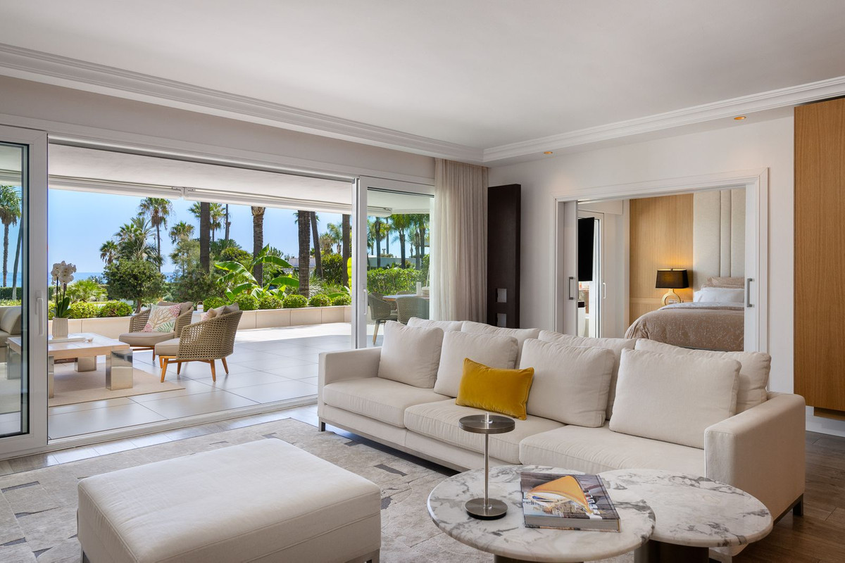 Ground Floor Apartment for short term rent in Marbella - Puerto Banus