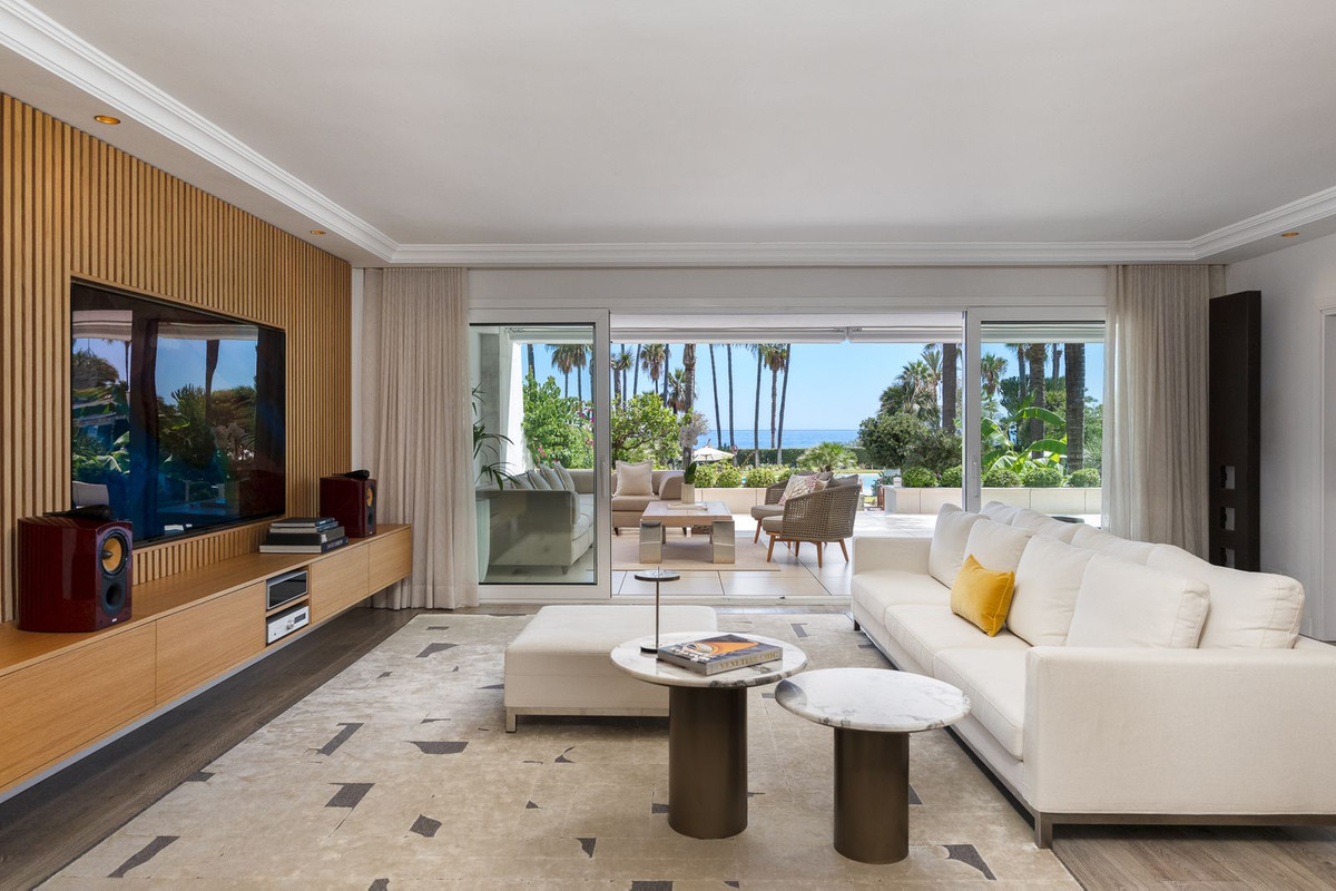 Ground Floor Apartment for short term rent in Marbella - Puerto Banus