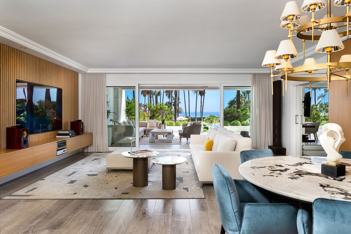 Ground Floor Apartment for short term rent in Marbella - Puerto Banus