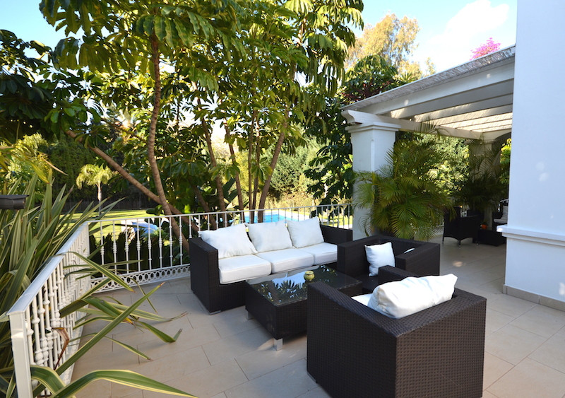 Villa en alquiler en Nueva Andalucia, Marbella