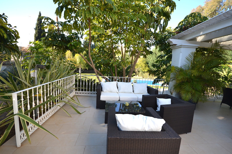 Villa en alquiler en Nueva Andalucia, Marbella