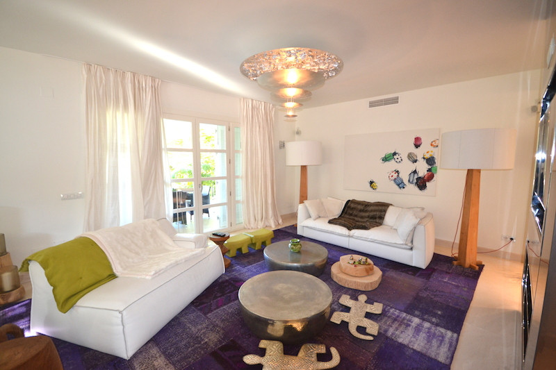 Villa en alquiler en Nueva Andalucia, Marbella