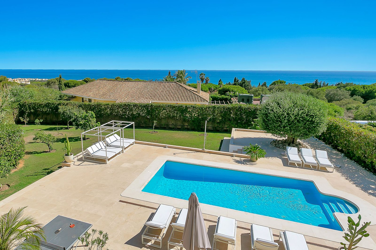 Villa for rent in Cabopino, Marbella East