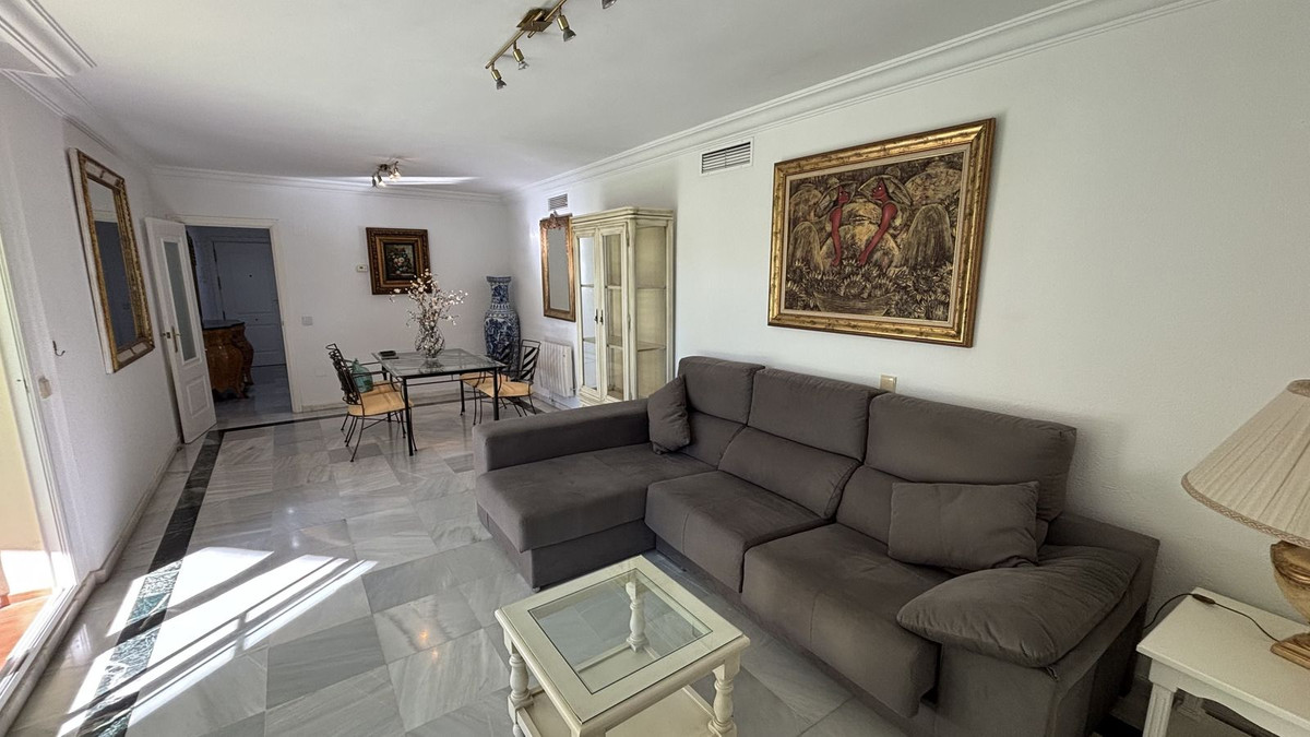 Ground Floor Apartment for rent in Marbella