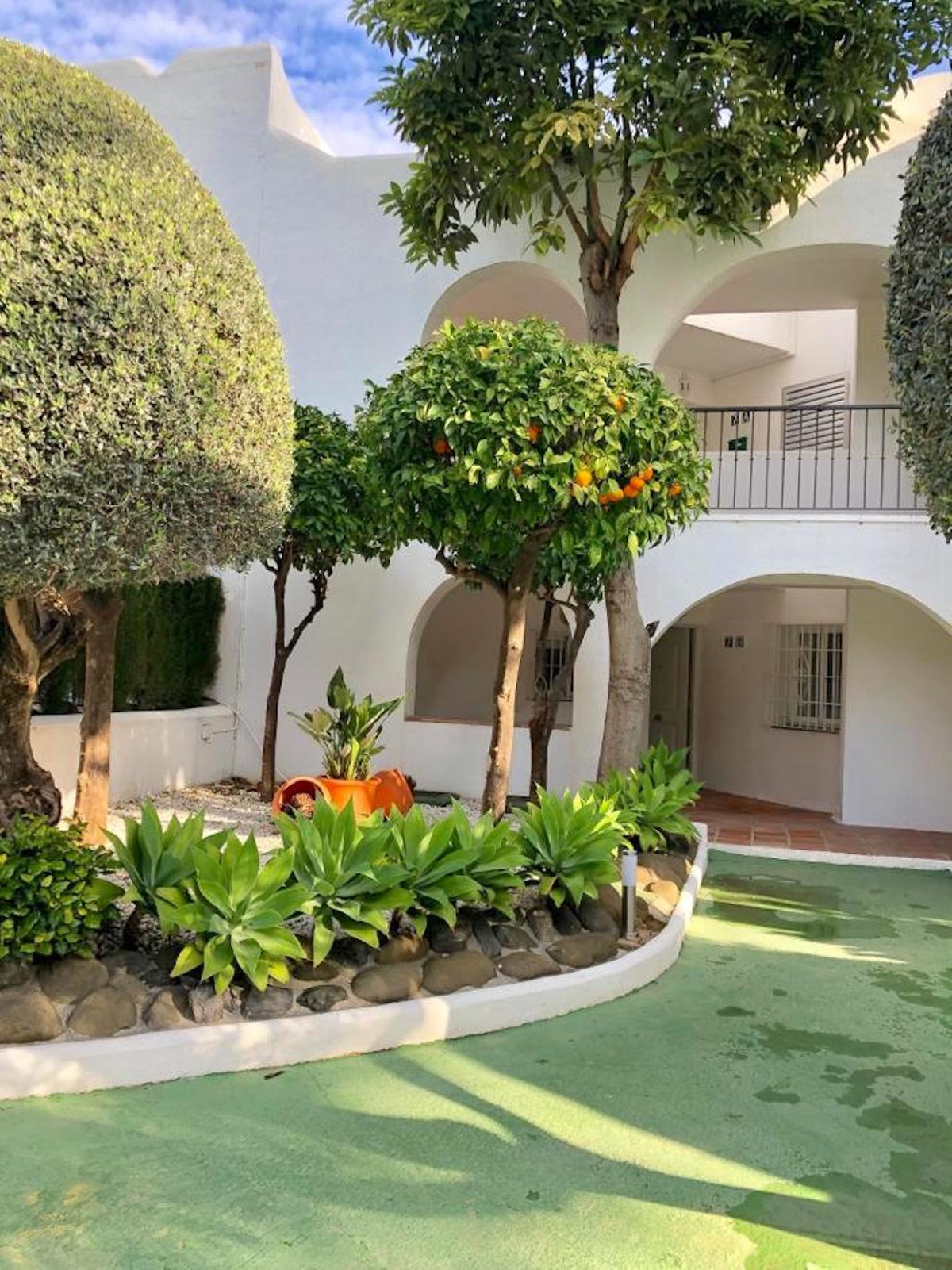 Apartamento Planta Baja en alquiler en Nueva Andalucia, Marbella