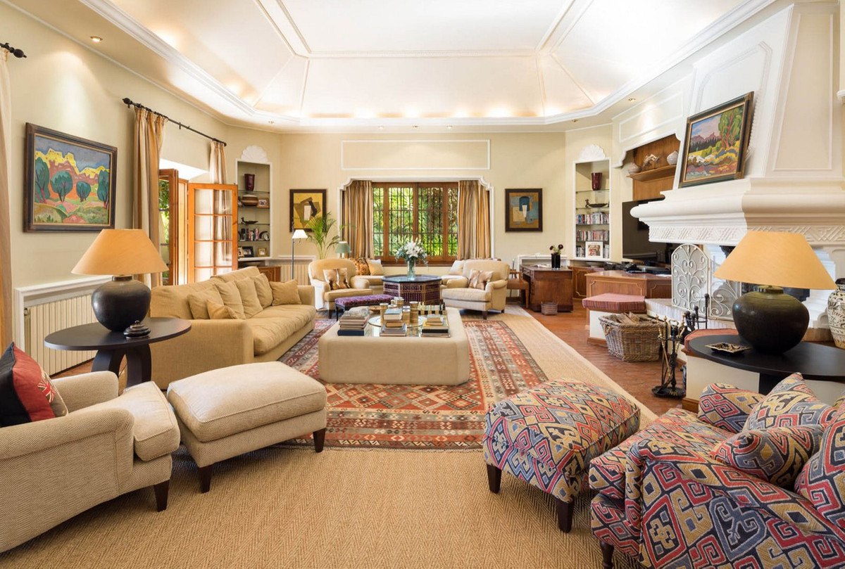 Villa for short term rent in Sierra Blanca, Marbella Golden Mile