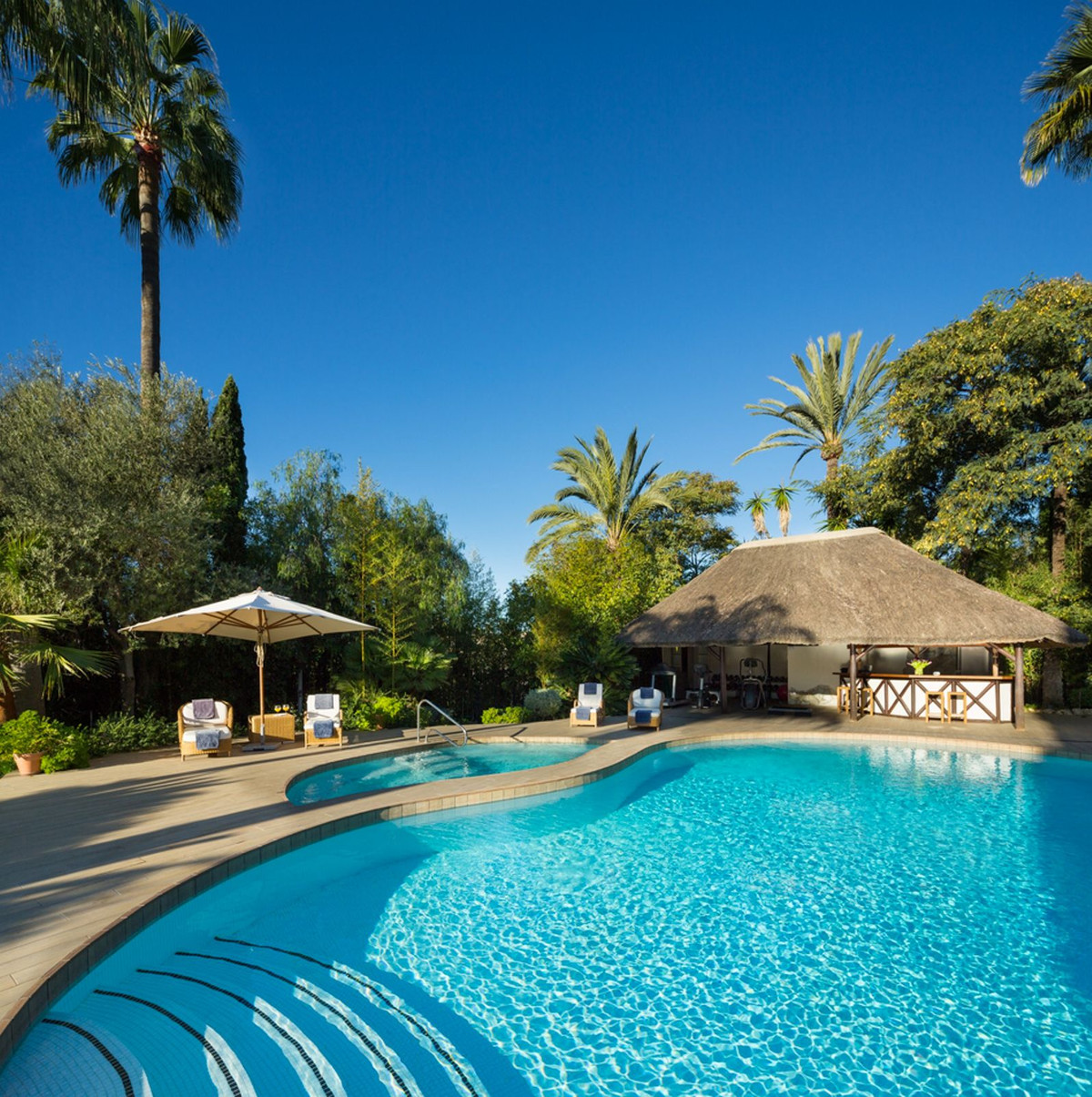 Villa for short term rent in Sierra Blanca, Marbella Golden Mile