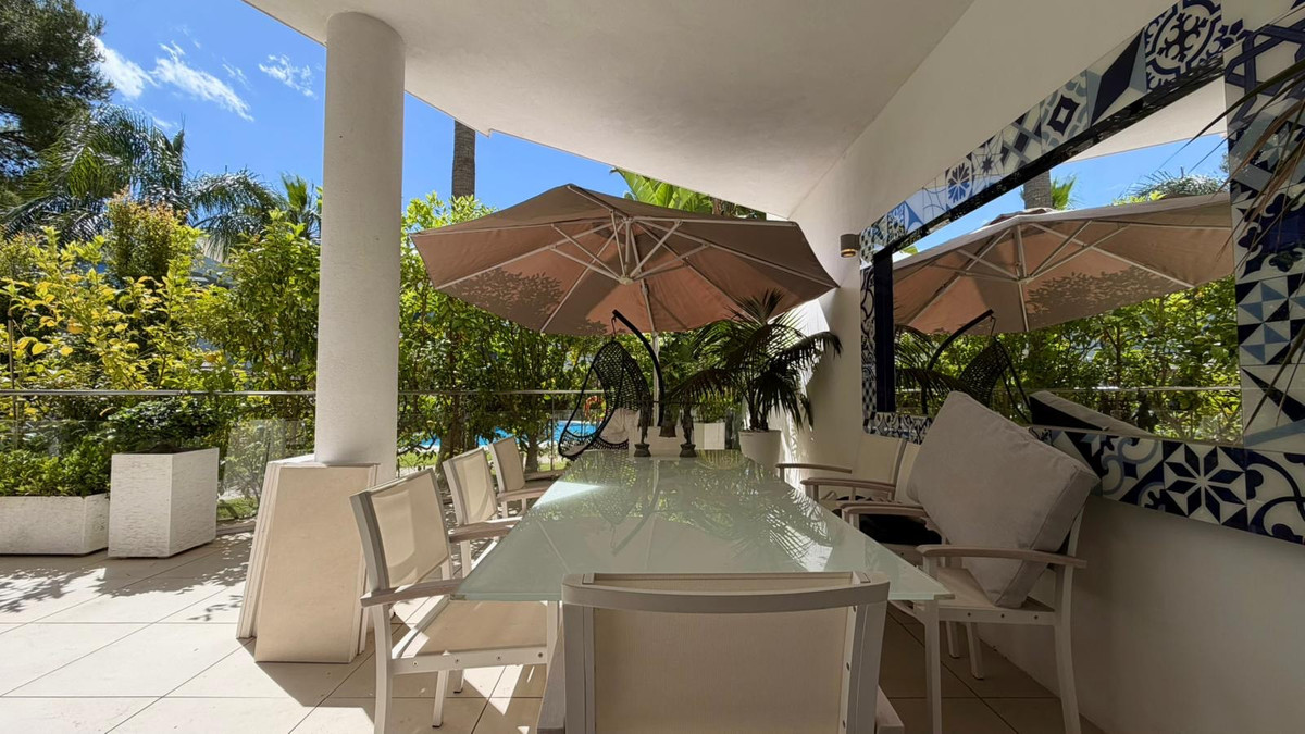 Semi Detached Villa for rent in Marbella Golden Mile