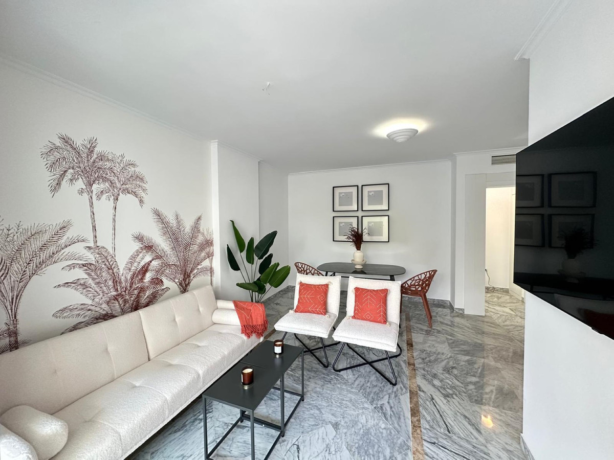 Apartamento en alquiler en San Pedro de Alcantara