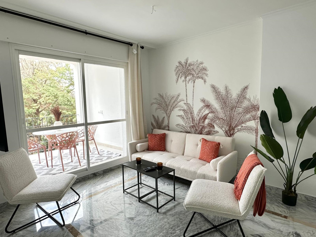 Apartamento en alquiler en San Pedro de Alcantara