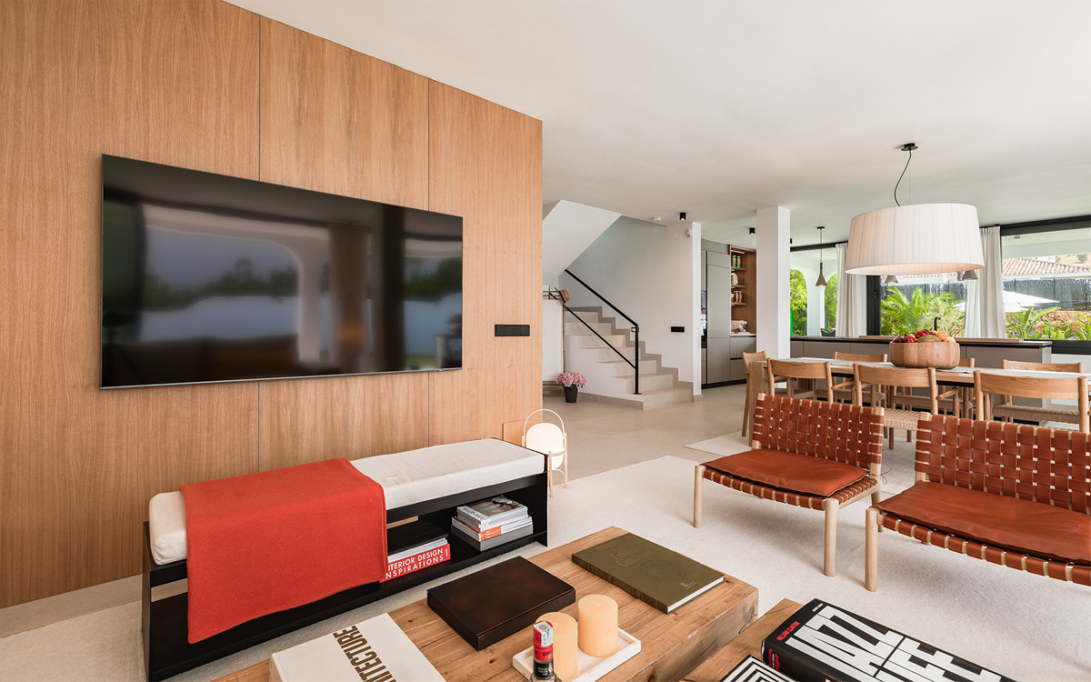 Villa for short term rent in Marbella