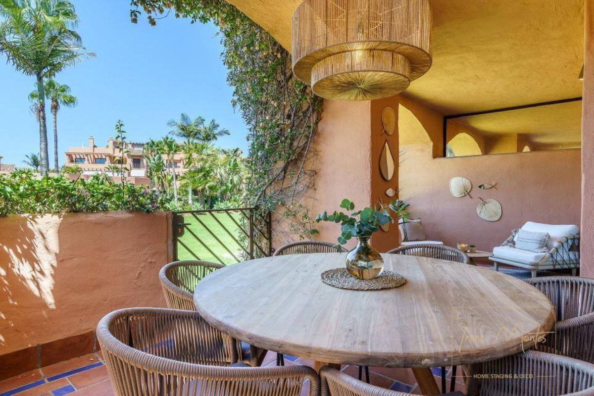 Ground Floor Apartment for long term rent in Benahavis