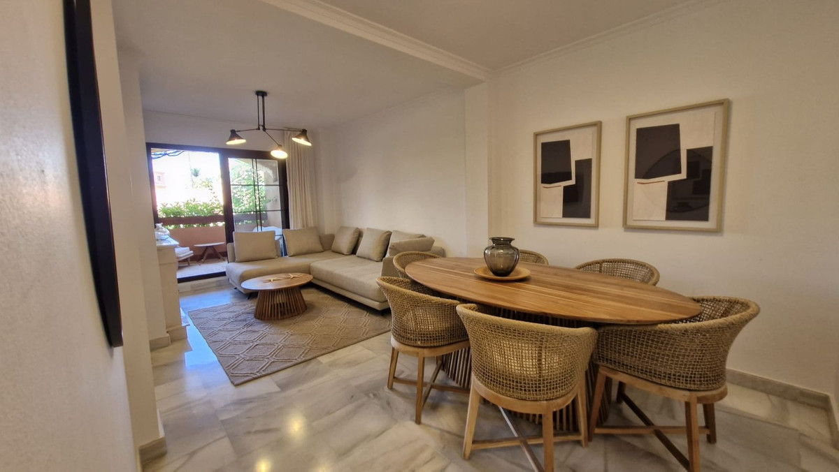 Ground Floor Apartment for long term rent in Benahavis