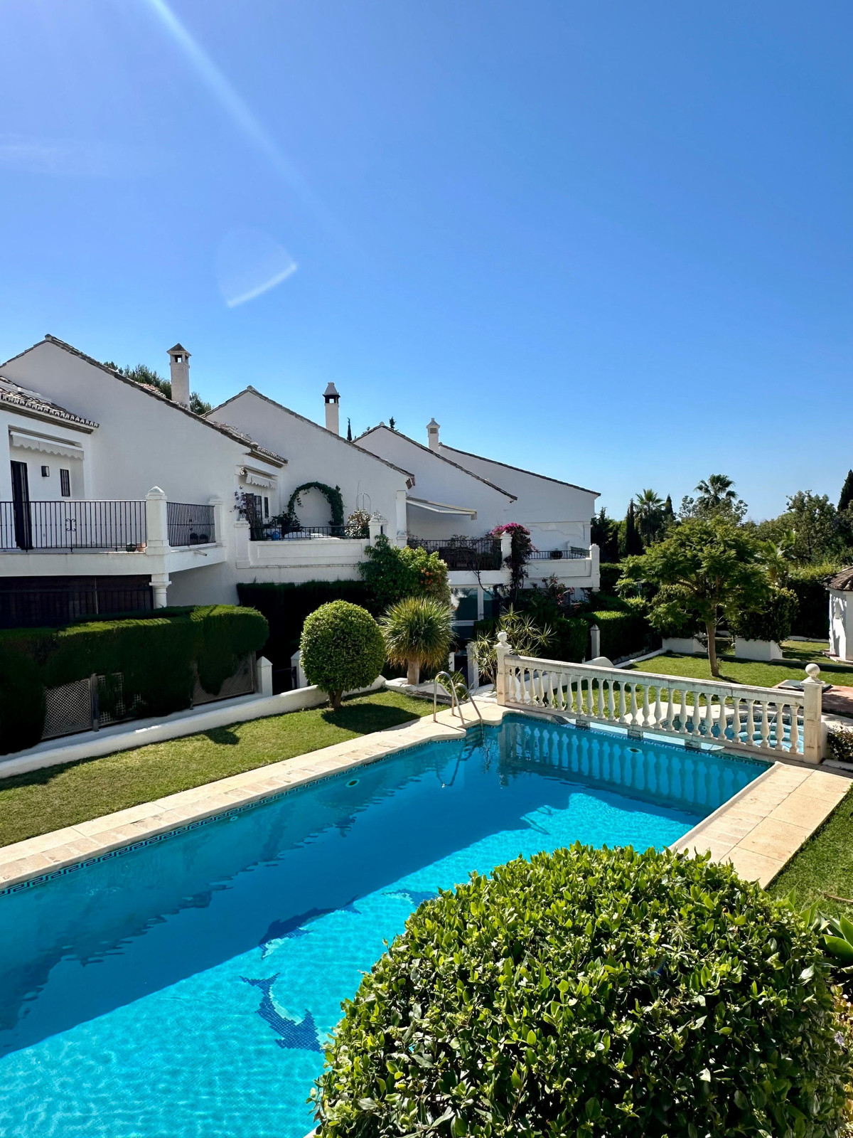 Town House for short term rent in Marbella Golden Mile