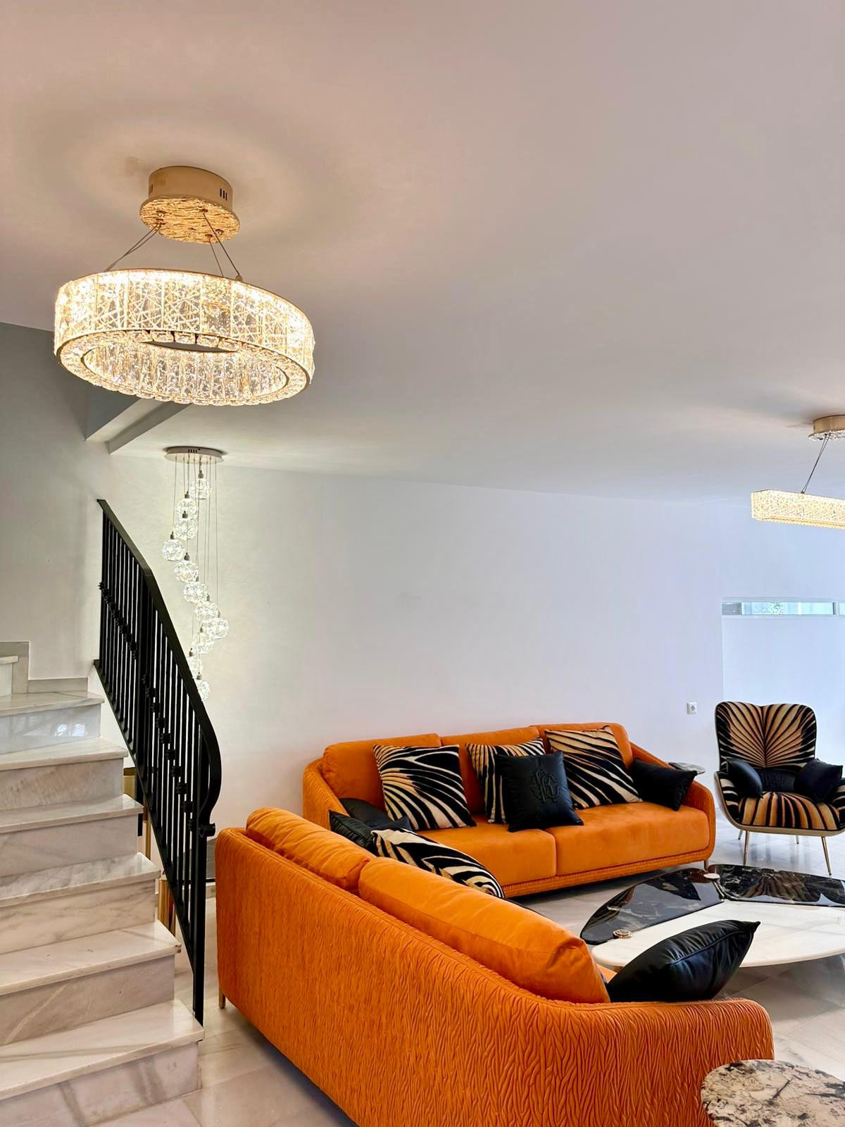 Town House for short term rent in Marbella Golden Mile
