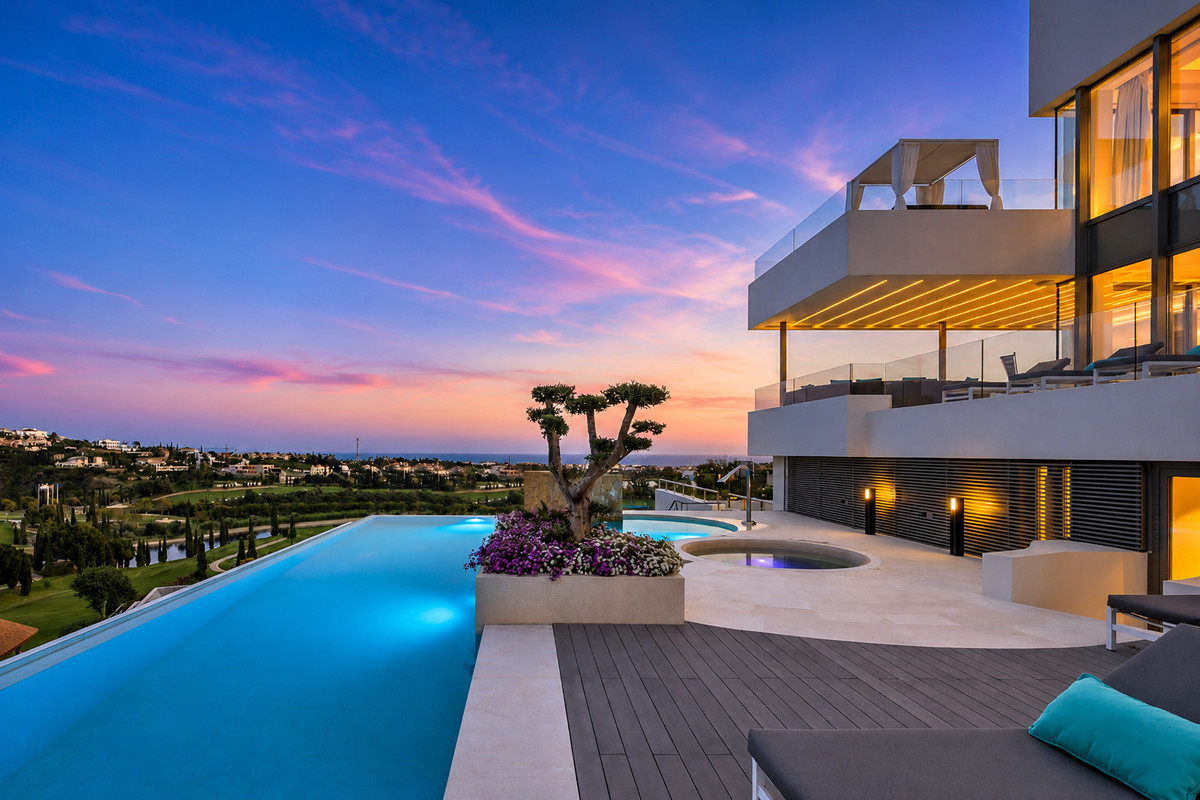 Villa for short term rent in Los Flamingos, Benahavis