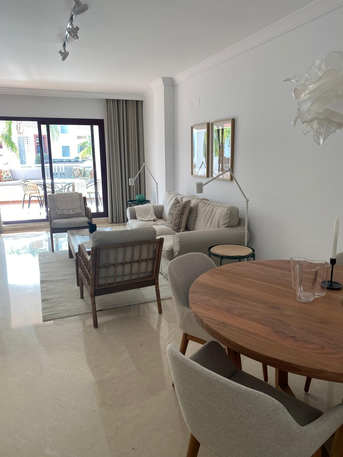Apartment for rent in San Pedro de Alcantara