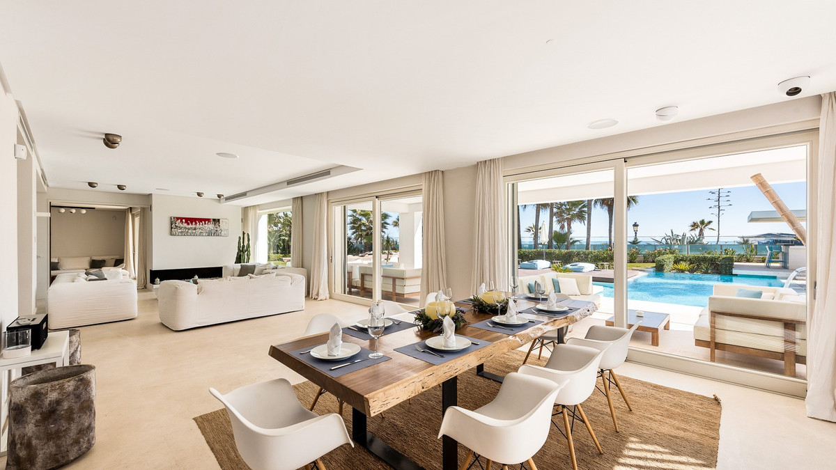 Villa en alquiler en Marbella Golden Mile