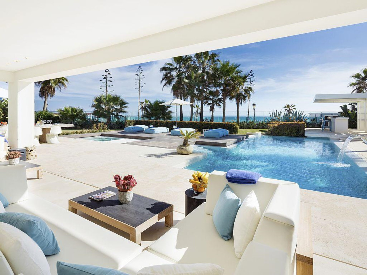 Villa en alquiler en Marbella Golden Mile