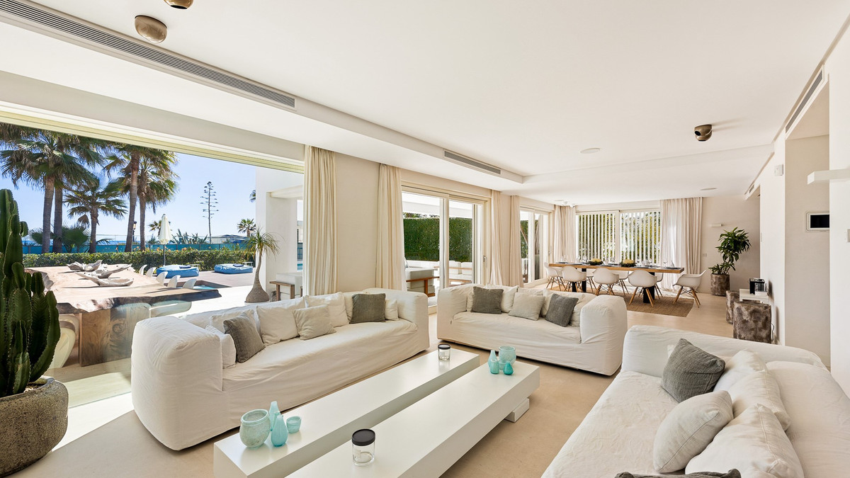 Villa en alquiler en Marbella Golden Mile