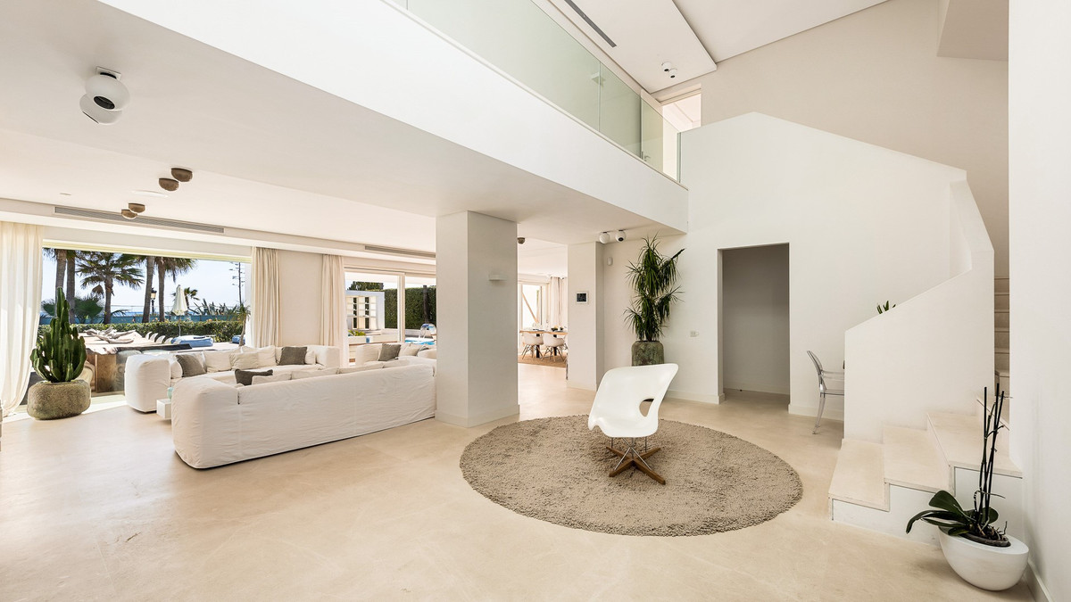 Villa en alquiler en Marbella Golden Mile