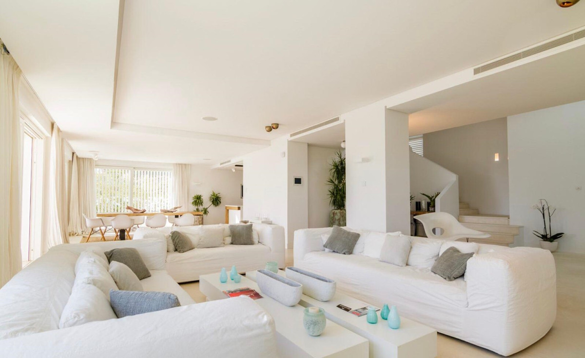 Villa en alquiler en Marbella Golden Mile