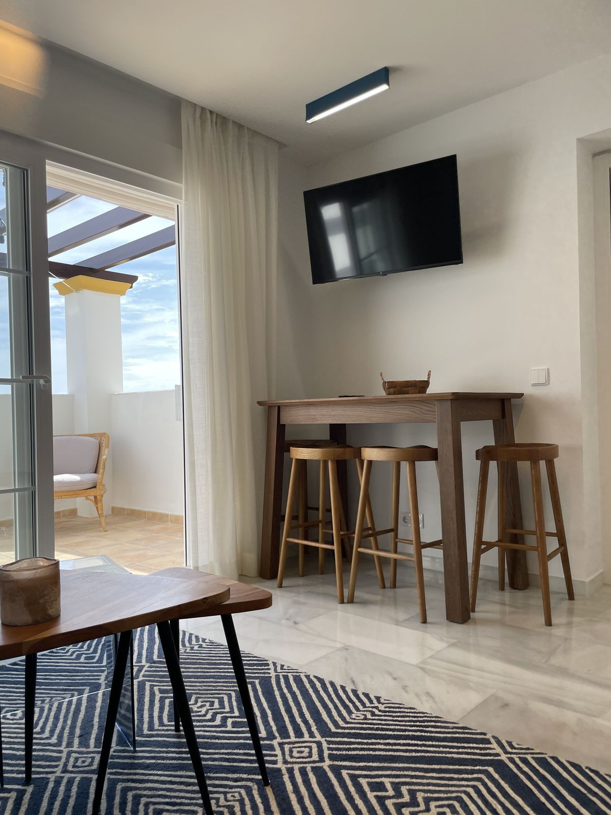 Penthouse for long term rent in Estepona