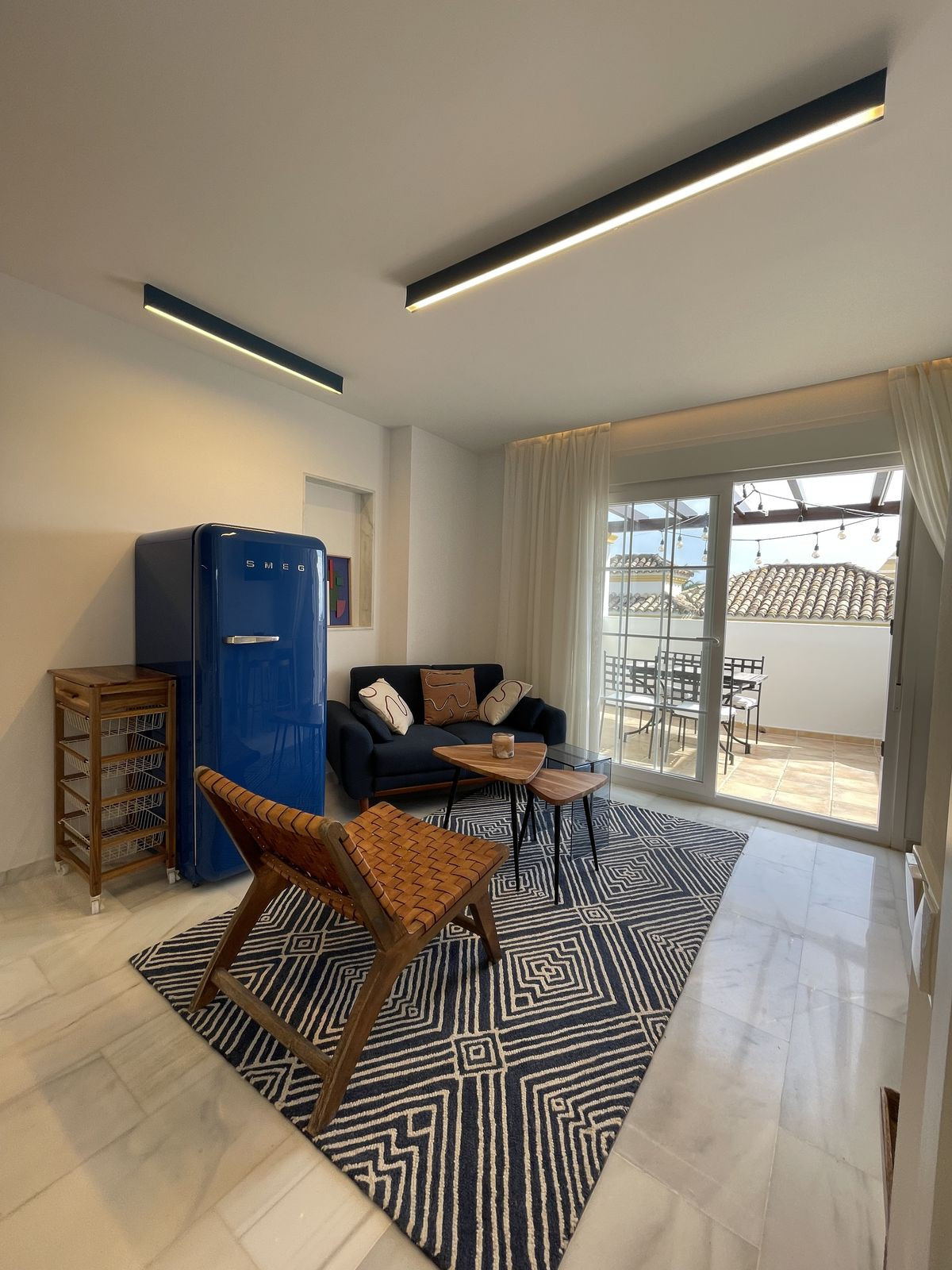Penthouse for long term rent in Estepona
