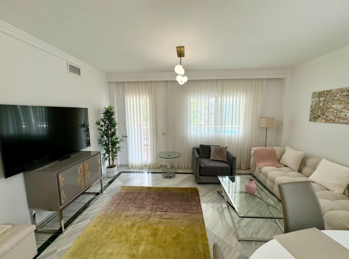Apartamento en alquiler en Marbella Golden Mile