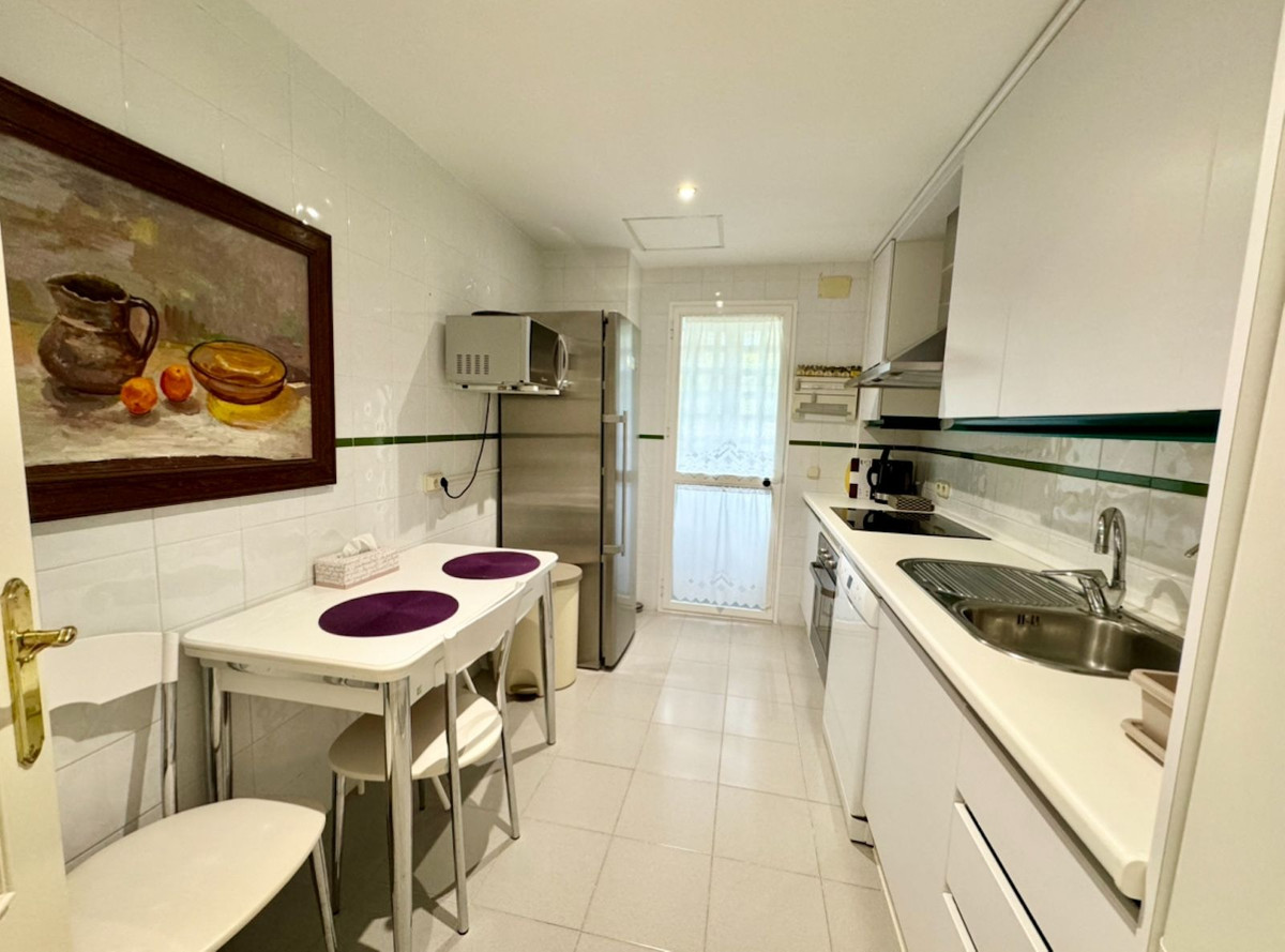 Apartamento en alquiler en Marbella Golden Mile
