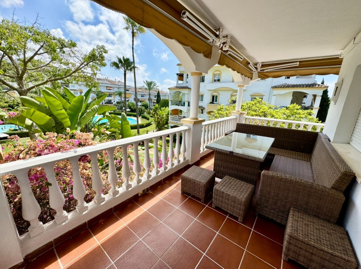 Apartamento en alquiler en Marbella Golden Mile