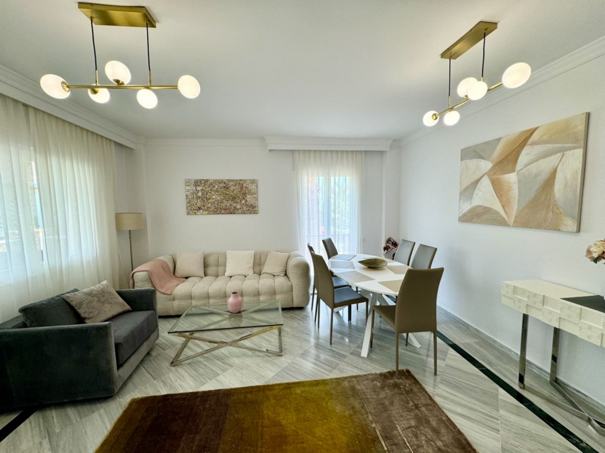 Apartamento en alquiler en Marbella Golden Mile