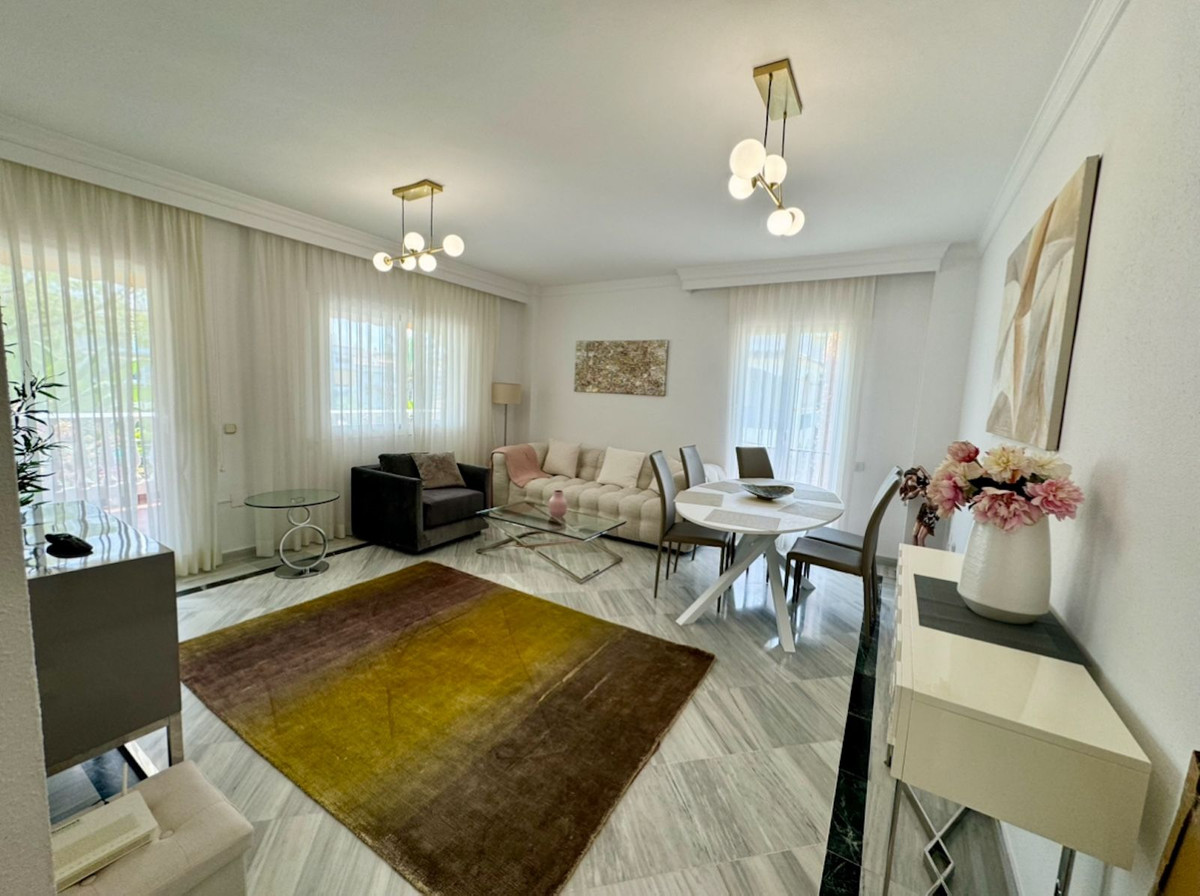 Apartamento en alquiler en Marbella Golden Mile