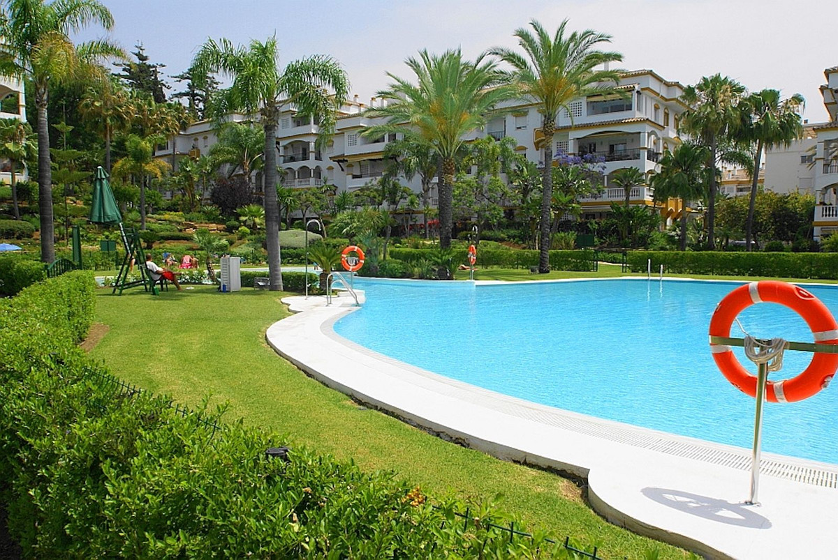 Apartamento en alquiler en Marbella Golden Mile
