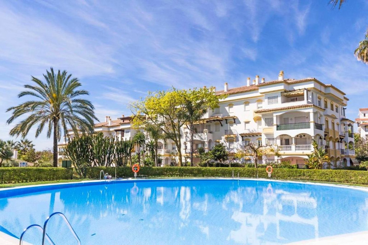 Apartamento en alquiler en Marbella Golden Mile