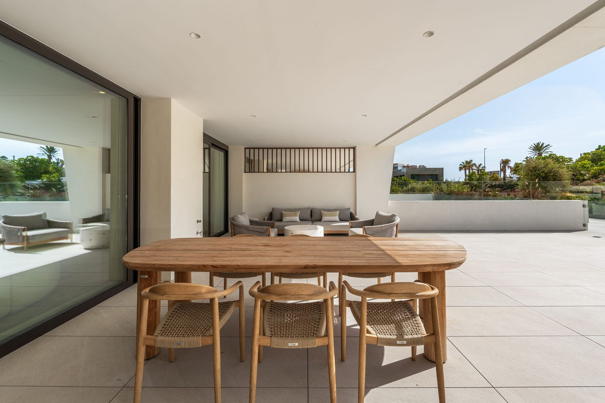 Apartamento Planta Baja En alquiler en Marbella Golden Mile