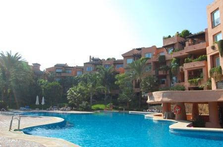 Penthouse for short term rent in Marbella
