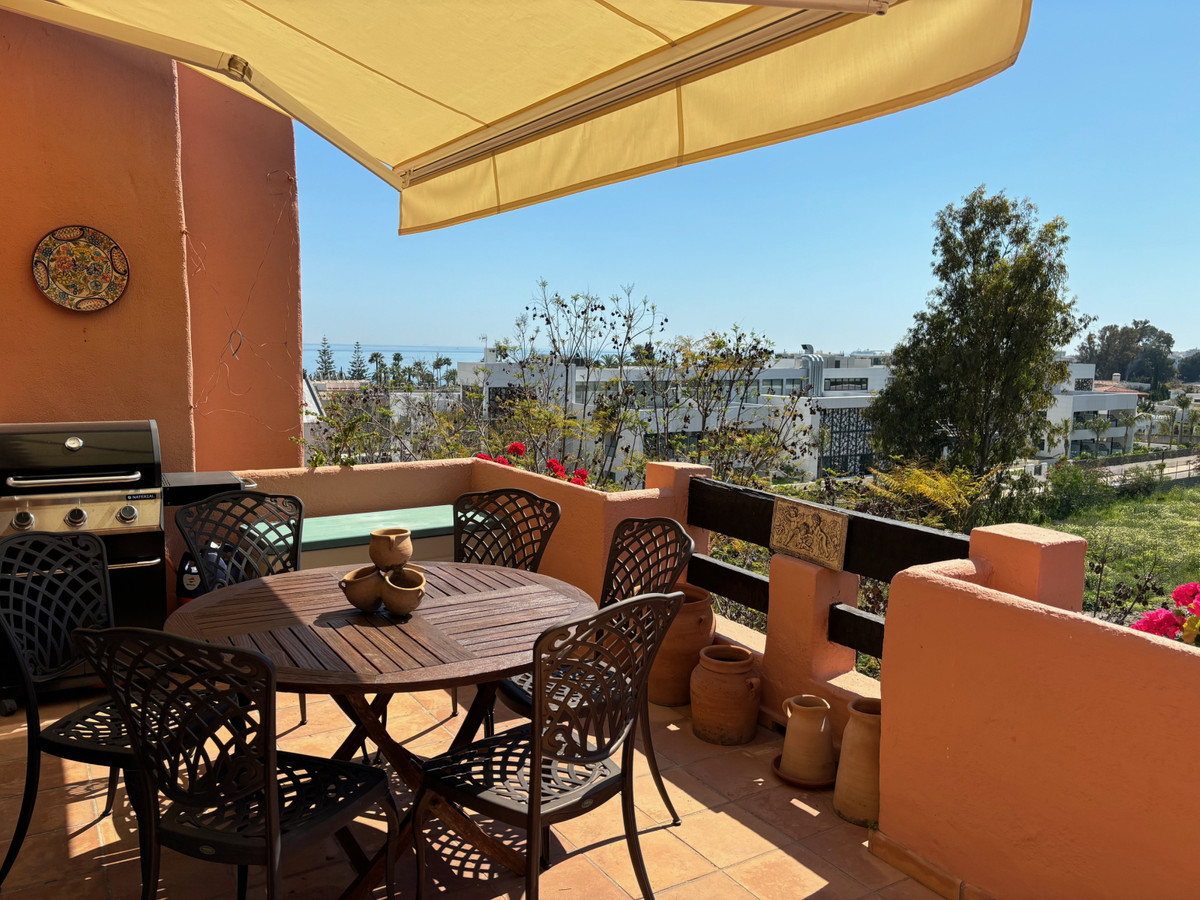 Penthouse for short term rent in Marbella