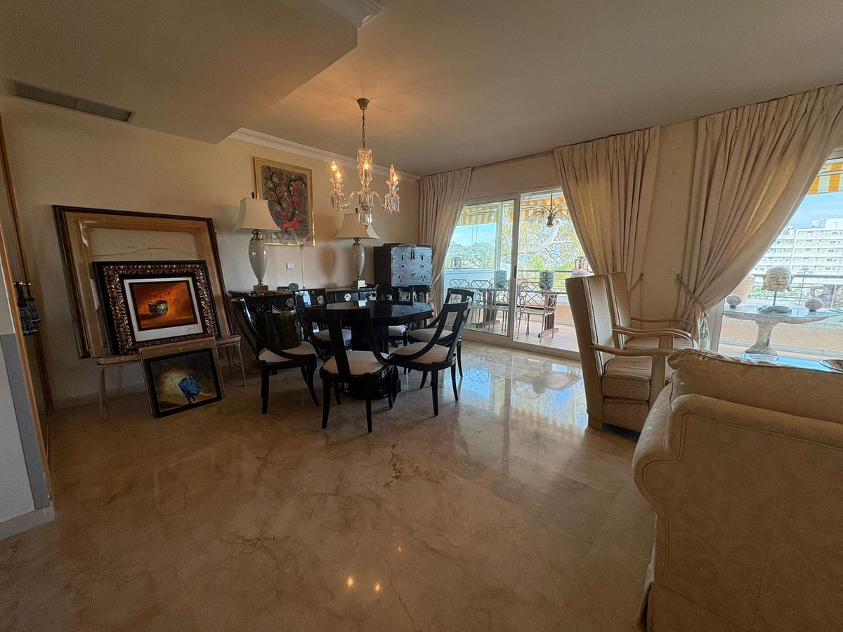 Apartamento en alquiler en Guadalmina Alta, San Pedro de Alcantara