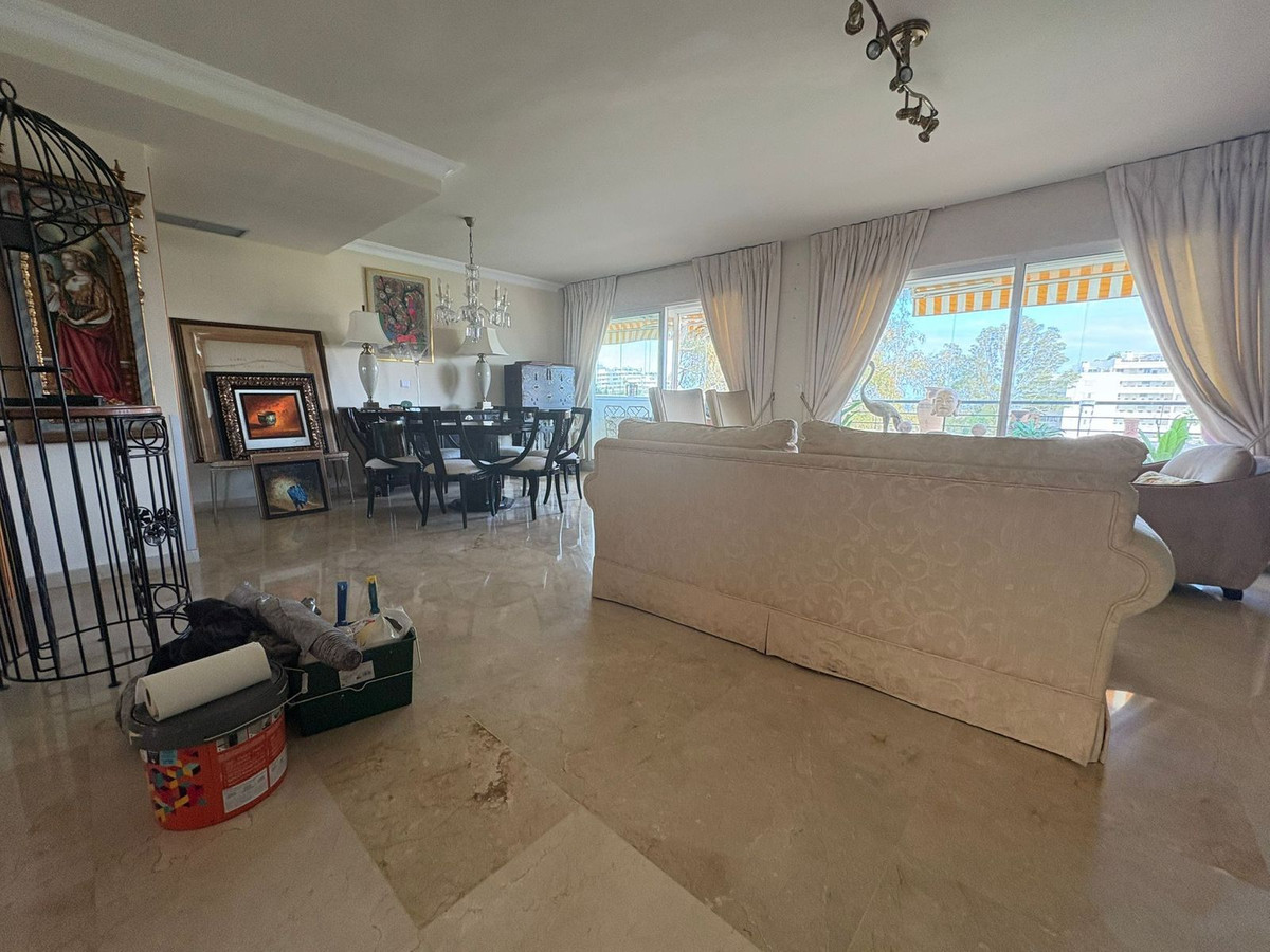 Apartamento en alquiler en Guadalmina Alta, San Pedro de Alcantara