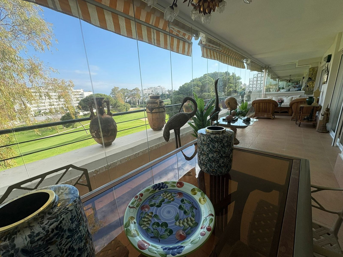 Apartamento en alquiler en Guadalmina Alta, San Pedro de Alcantara