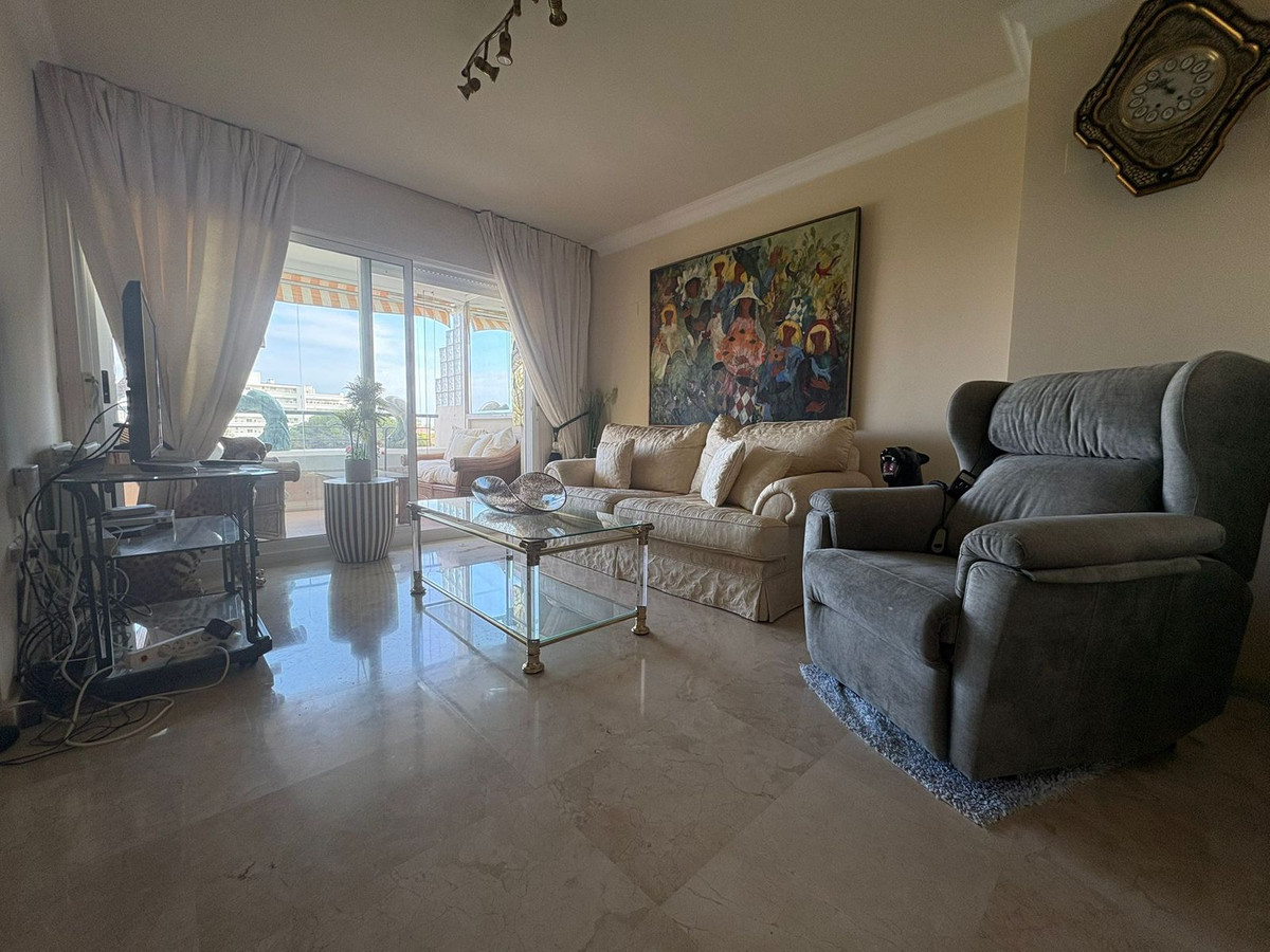 Apartamento en alquiler en Guadalmina Alta, San Pedro de Alcantara