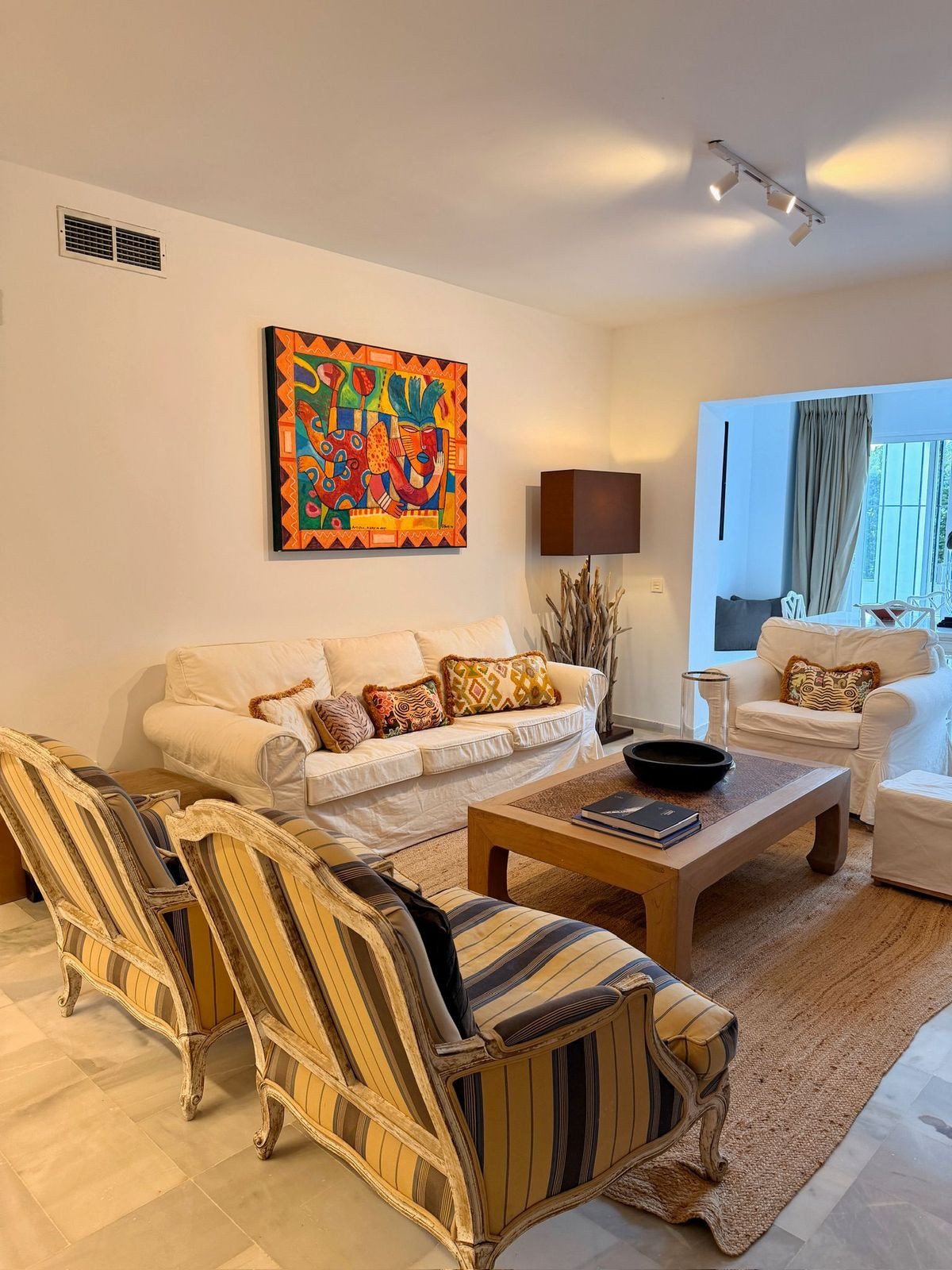 Ground Floor Apartment for long term rent in Nagüeles, Marbella Golden Mile