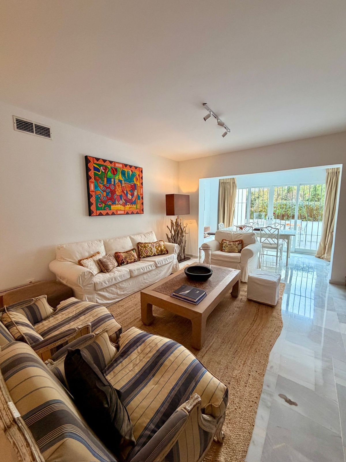 Ground Floor Apartment for long term rent in Nagüeles, Marbella Golden Mile