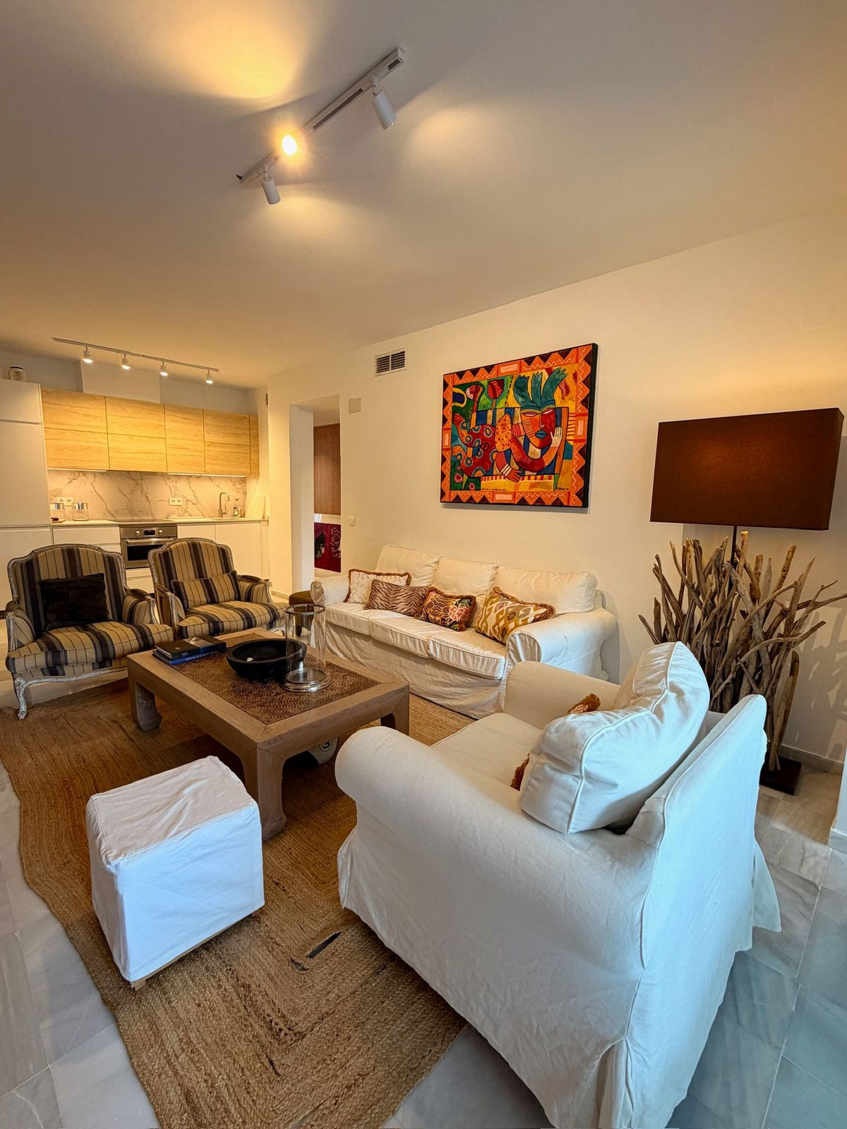 Ground Floor Apartment for long term rent in Nagüeles, Marbella Golden Mile